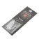 Schildik Metalloplastics SW "Warning Shark", sticker, 55*30 mm, SNO.168