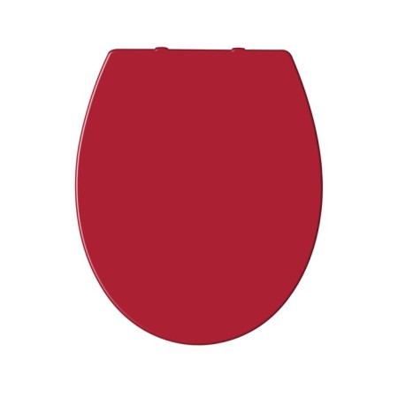 Miami toilet seat, red color