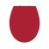 Miami toilet seat, red color