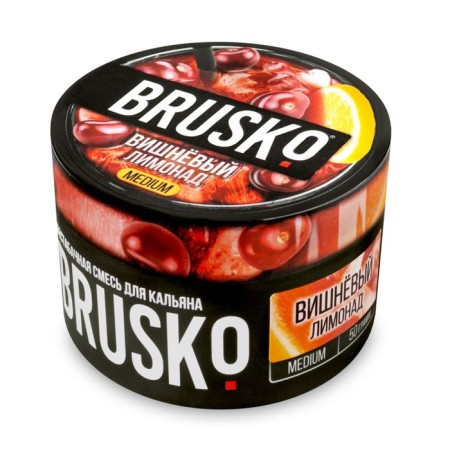 Brusko Chersko "Cherry Lemonada, 50 g, Medium