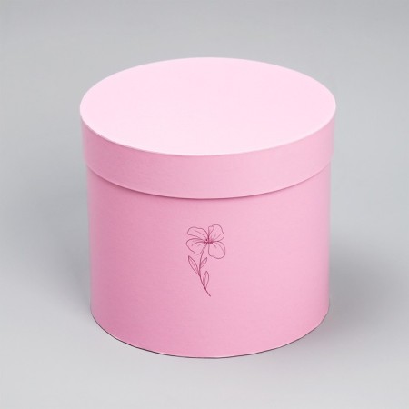 Set of hats 3 in 1, gift packaging, “flowers”, 16 x 16 x 14–20 x 20 x 17 cm-5