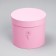 Set of hats 3 in 1, gift packaging, “flowers”, 16 x 16 x 14–20 x 20 x 17 cm