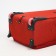 Big suitcase 28 ", a lightning department, code castle, 3 wheels, 2 outer pockets, red color