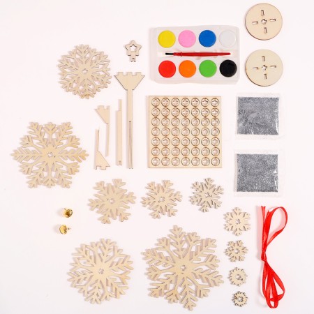 Set for creativity "New Year's Christmas tree"-2