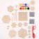 Set for creativity "New Year's Christmas tree"