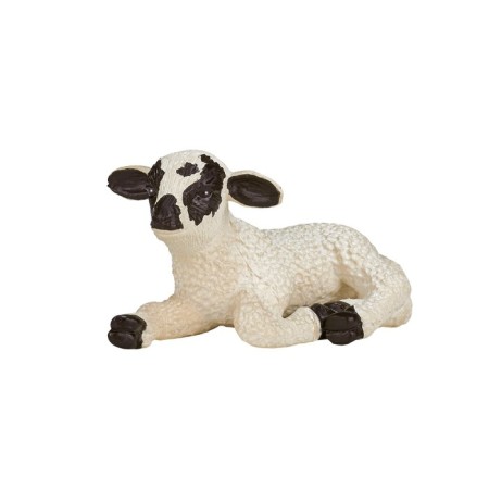 Figure Konik "Scottish black -headed lamb (lying)"