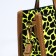 Bag Female Tout with zipper, green color