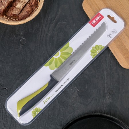 Nadoba jana kitchen knife for bread, blade 20 cm-1