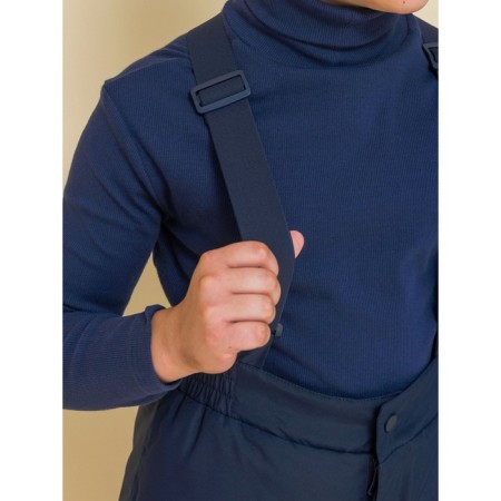 Semi-combinezone children, height 128 cm, dark blue color-7