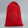 Bag gift suede "Heart", 20 x 30 cm +/- 1.5 cm