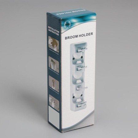 Holder for harvesting inventory with hooks, 26 × 6 × 9 cm, color mix-10