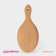 Groot board for canapes and a foodfoto, oval, 15 × 7 × 1.6 cm, beech