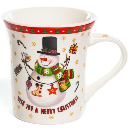 Elrington mug "Snowovichok", 310 ml, color mix