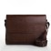 Male bag, brown color