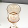 Summary Metal for 1 candle "Marble balls with gold" 41.5x11.5x11.5 cm
