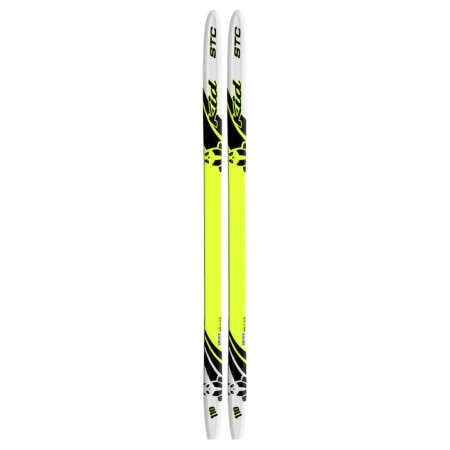 Plastic skis, 110 cm, with a notch, color mix-5