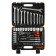 A set of professional tools Ermak 736-072, CRV and S2, 1/2 ", Superlock, 100 items