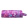 Penal - school tube on the zipper "Bows" violet