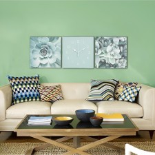Carty clock is wall, modular, 