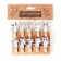 Set for photos and decor "kittens", in a set of clothespins 10 pcs., Rope 100 cm