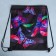 Shoe bag "Bright butterflies" Bologna material, 30 x 40 cm