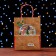 Gift Package "Winter Courtyard" 18 x 22.3 x 10 cm