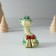 Souvenir Polystone "Snake with bells/star" MIX 3.5x3.5x6.5 cm