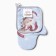Set of kitchen. Dolyana "Magic": mittens 20x28 cm, severity 17x17 cm, 35% HL, 65% PE