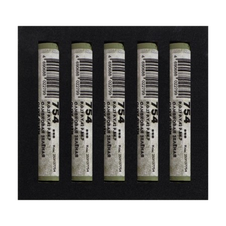 Pastel Dry Artistic Extra Soft, ZHK master class, 10/65 mm, olive green 253137754-3