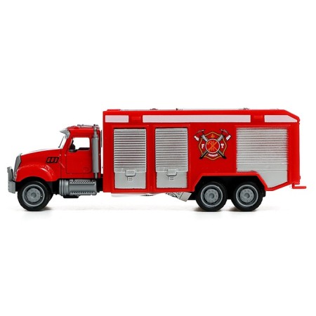 Metal machine "Fire Service", mix-1
