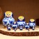 Domeshoshka 10-doll "Faina", 12-13 cm