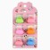 Hair crab "Be in trend", set 6 pcs, 2.5 x 2.5 x 1.5 cm