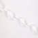 Plastic tape "Bright matte", 1.2cm x 45m, white