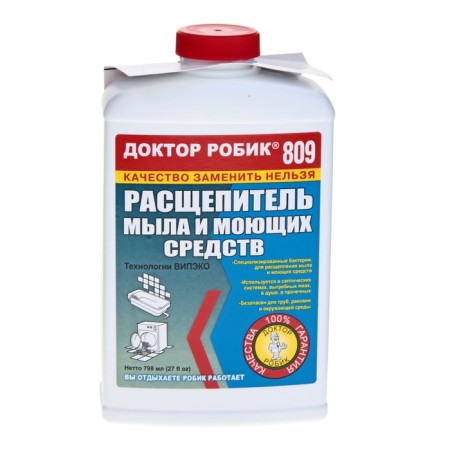 The splitter of soap and detergents Dr. Robik 809, 798 ml.-2