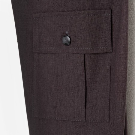 Pants for the boy Minaku: Casual Collection color gray, height 158 ​​cm-6