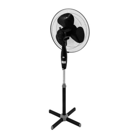 Centec CT-5004 Black fan, floor, 40 watts, 43 cm, 3 modes, black-1