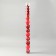 Set of jewelry plastic 13 pcs "Melody" Star, 6 cm, red