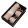 Set "Master K": Thermos 500 ml and 3 circles 160 ml, retains heat 12 hours, beige 984093