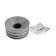 Transitional cuff Masterprof IS. 131769, D = 50 x 25 mm, for sewer pipes, heating equipment, gray