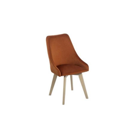 Hank Hank velor 4 Terracott/ Standard Massive Dub oak