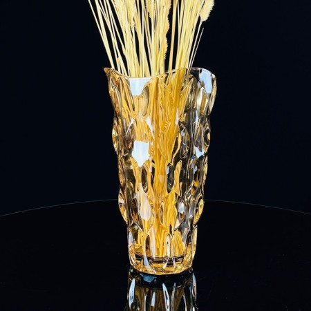Decorative vase for Lenardi flowers, glass, 24 cm