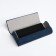 Case for glasses on the cracker, the color is blue