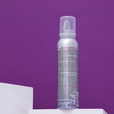 Mousse for hair lovely Clean fixation, 160 ml-1
