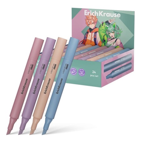 Builder Mark 4.5 mm Erichkrause "Visioline V-17 Mini Flex Manga", water-based ink, mix