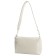 Female bag, artificial leather, beige 17x12x20 cm