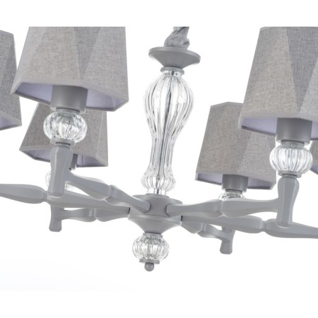 Wall lamp 6x60W E27, size 16x27.5x27.5 cm-2