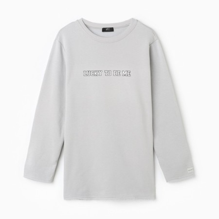 Women's sweatshirt MIST COZY STYLE, Gray, size 56-7
