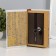 Safe-book wood, leatherette "City streets" 21x13x5 cm