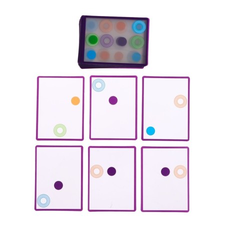 Board game Combo!, Plastic cards, bag, 1 player, 8+-1