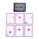 Board game Combo!, Plastic cards, bag, 1 player, 8+